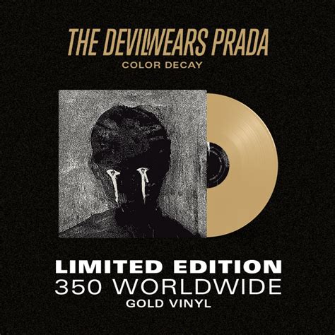 The Devil Wears Prada – Color Decay – 2 x Vinyl (Apology